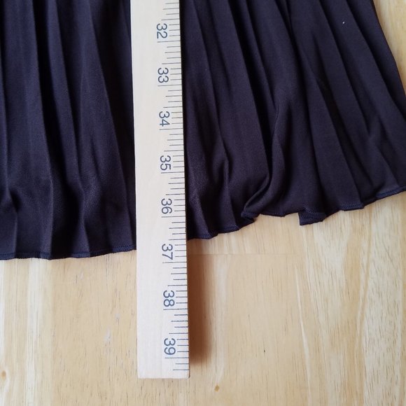 NWT Miss Bisou Large Green and Brown Sleeveless Dress - Picture 13 of 13